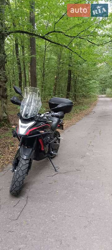 Мотоцикл Багатоцільовий (All-round) Voge 300DS