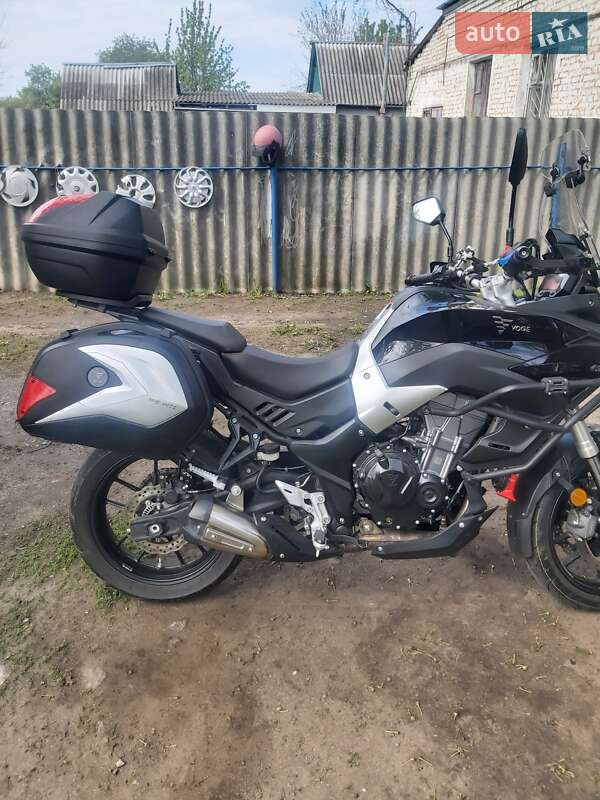 Мотоцикл Багатоцільовий (All-round) Voge 500DS