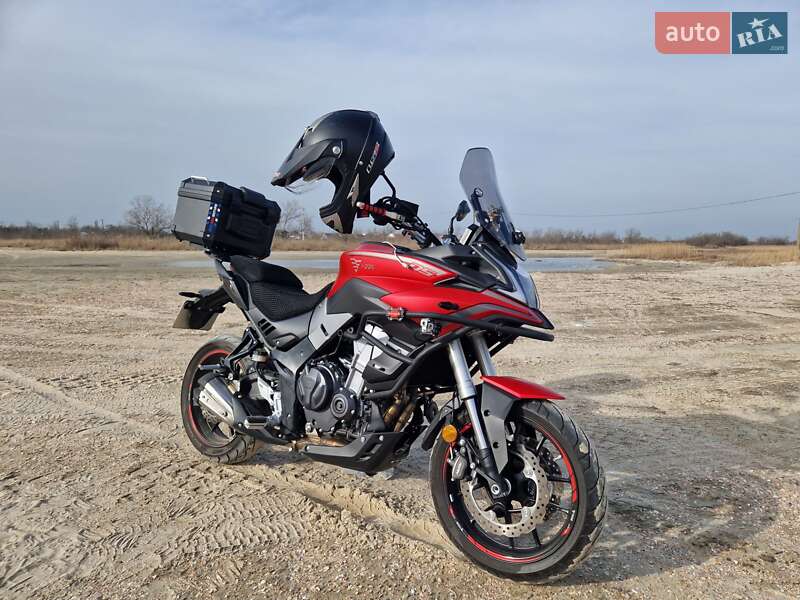 Мотоцикл Багатоцільовий (All-round) Voge 500DS