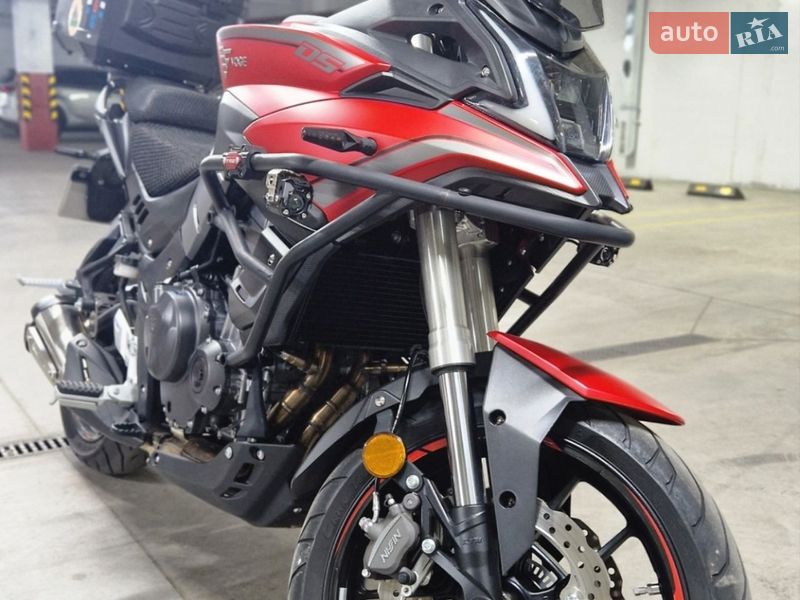 Мотоцикл Многоцелевой (All-round) Voge 500DS