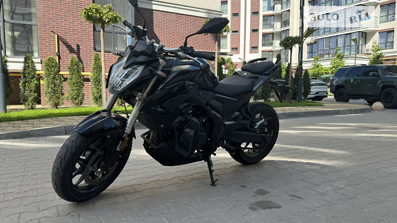 Мотоцикл Без обтікачів (Naked bike) Voge 500R