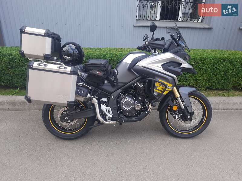 Мото Voge DS525X