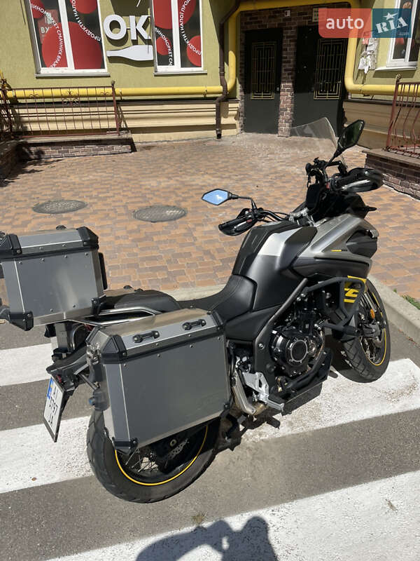 Мотоцикл Туризм Voge DS525X