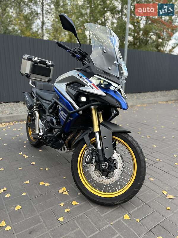 Мотоцикл Спорт-туризм Voge DS525X