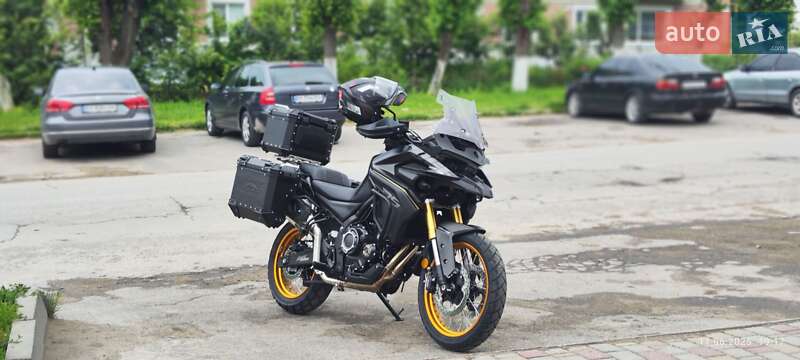 Мотоцикл Туризм Voge DS525X