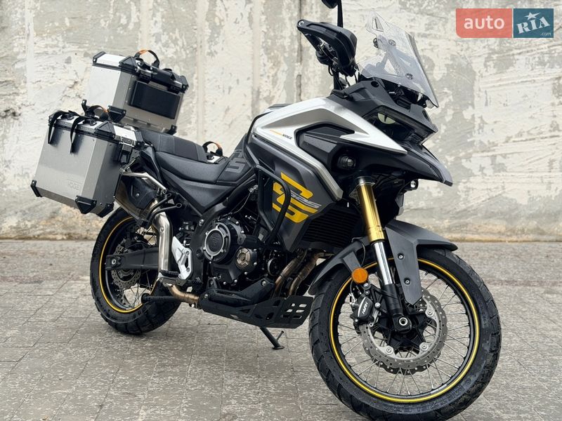 Мотоцикл Багатоцільовий (All-round) Voge DS525X