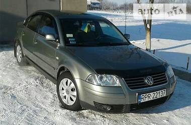 Volkswagen  passat 2002