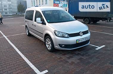 Volkswagen  MAXI   7 мест  2012