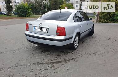 Volkswagen  passat b5  1999