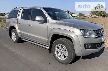 Volkswagen Amarok 2.0  biTDI 2010