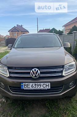 Volkswagen Amarok  2015