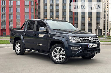 Volkswagen Amarok V6 3.0TDI Officel  2018