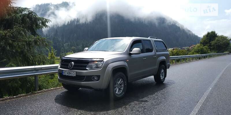 Легкові Volkswagen Amarok