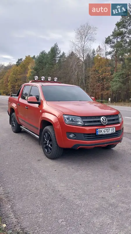 Volkswagen Amarok 2016