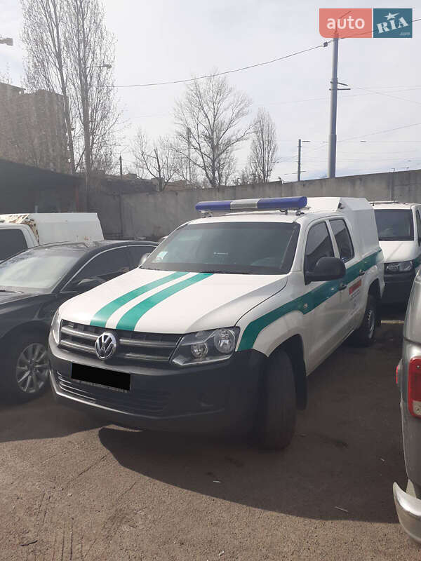 Спецтехніка Volkswagen Amarok