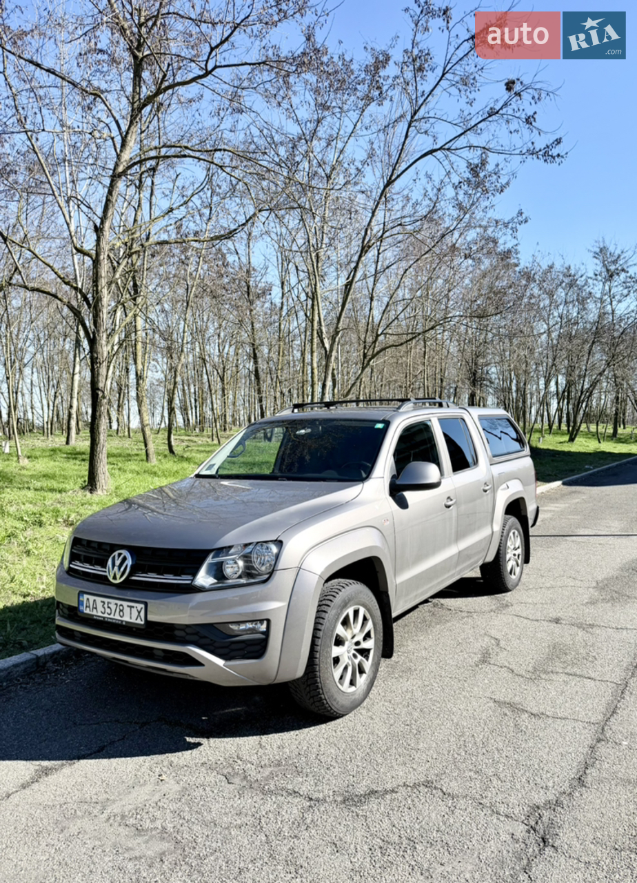2018 Volkswagen Amarok - фото 1