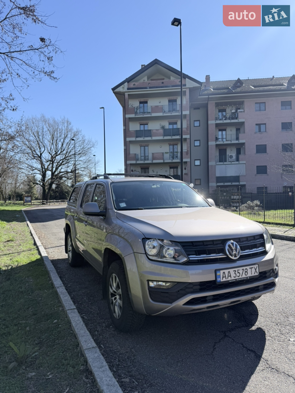 2018 Volkswagen Amarok - мініатюра 3