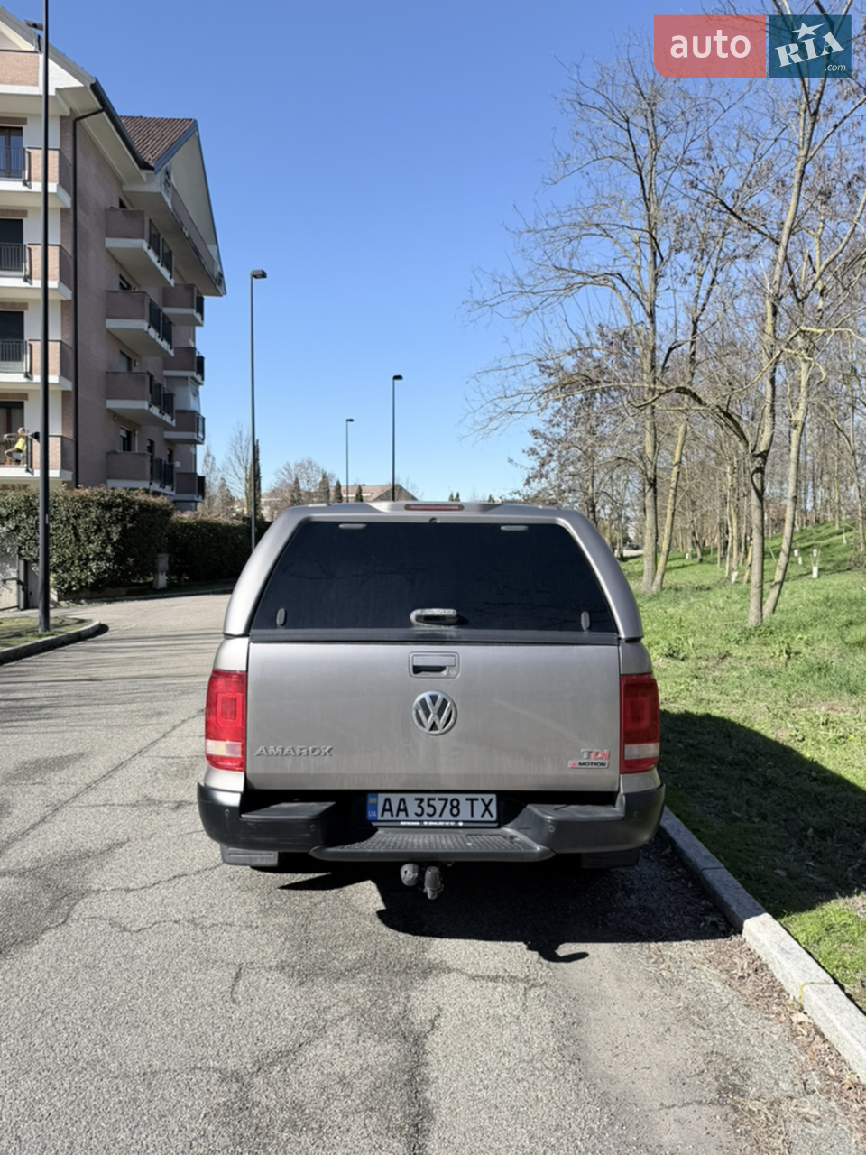 2018 Volkswagen Amarok - мініатюра 4