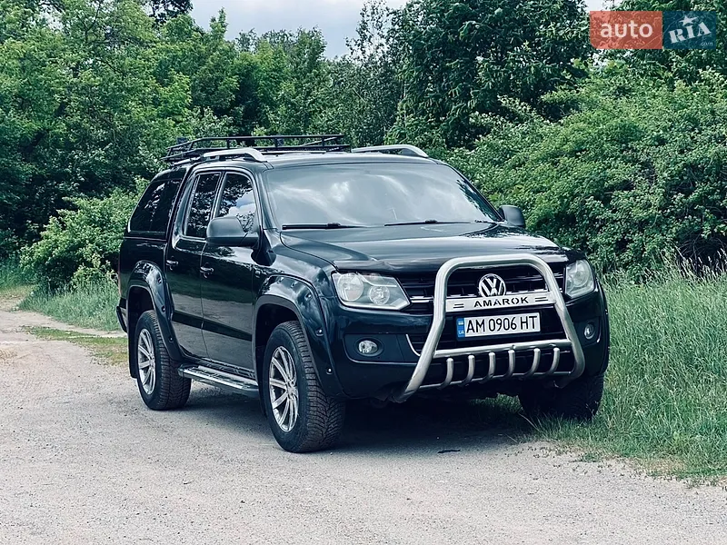 Volkswagen Amarok 2013