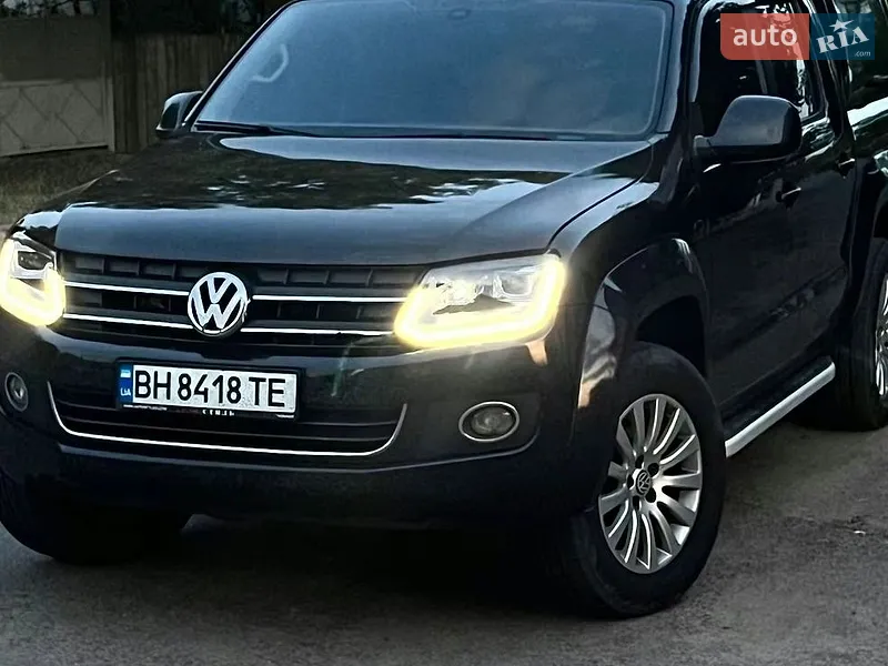 Volkswagen Amarok 2015