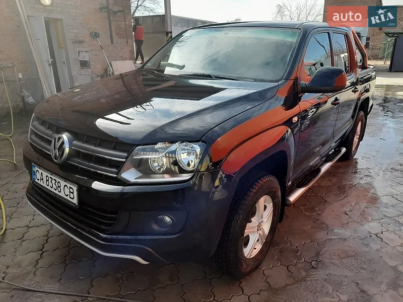 Volkswagen Amarok 2012