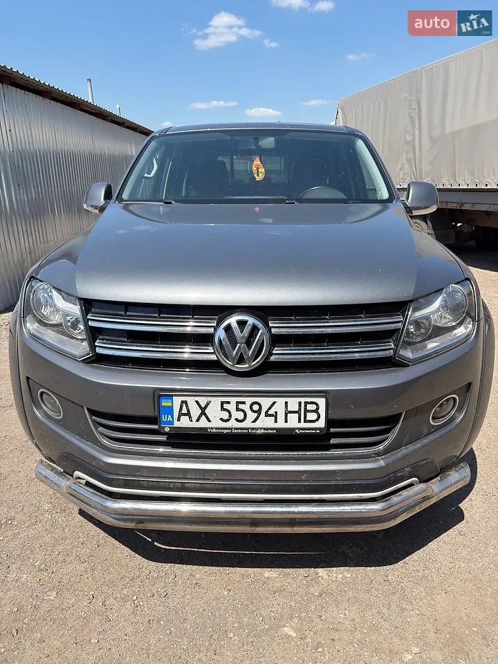 2015 Volkswagen Amarok - мініатюра 2