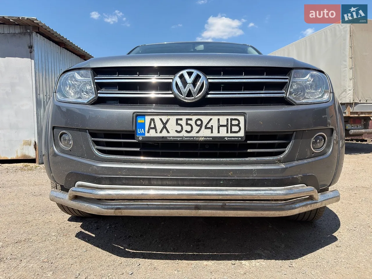 2015 Volkswagen Amarok - мініатюра 3