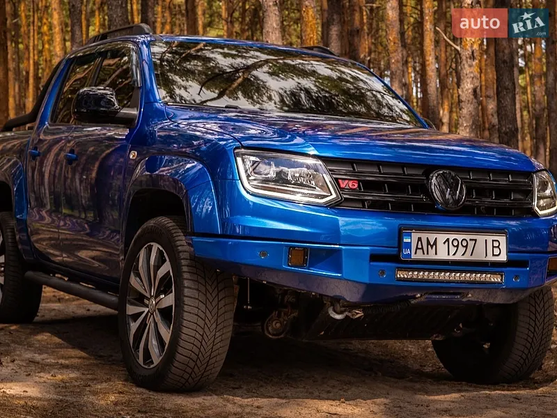 Volkswagen Amarok 2019