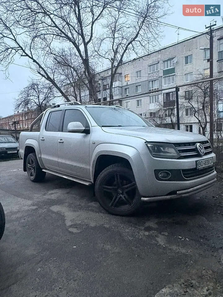 2015 Volkswagen Amarok - мініатюра 2