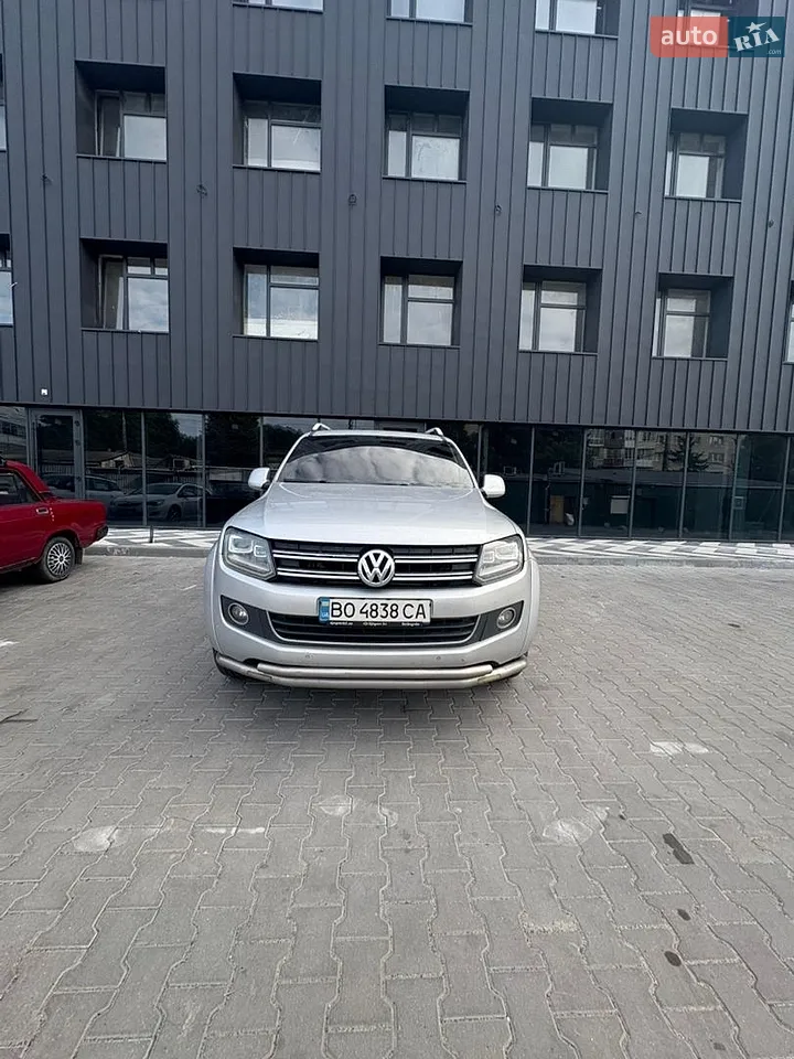 2015 Volkswagen Amarok - мініатюра 3