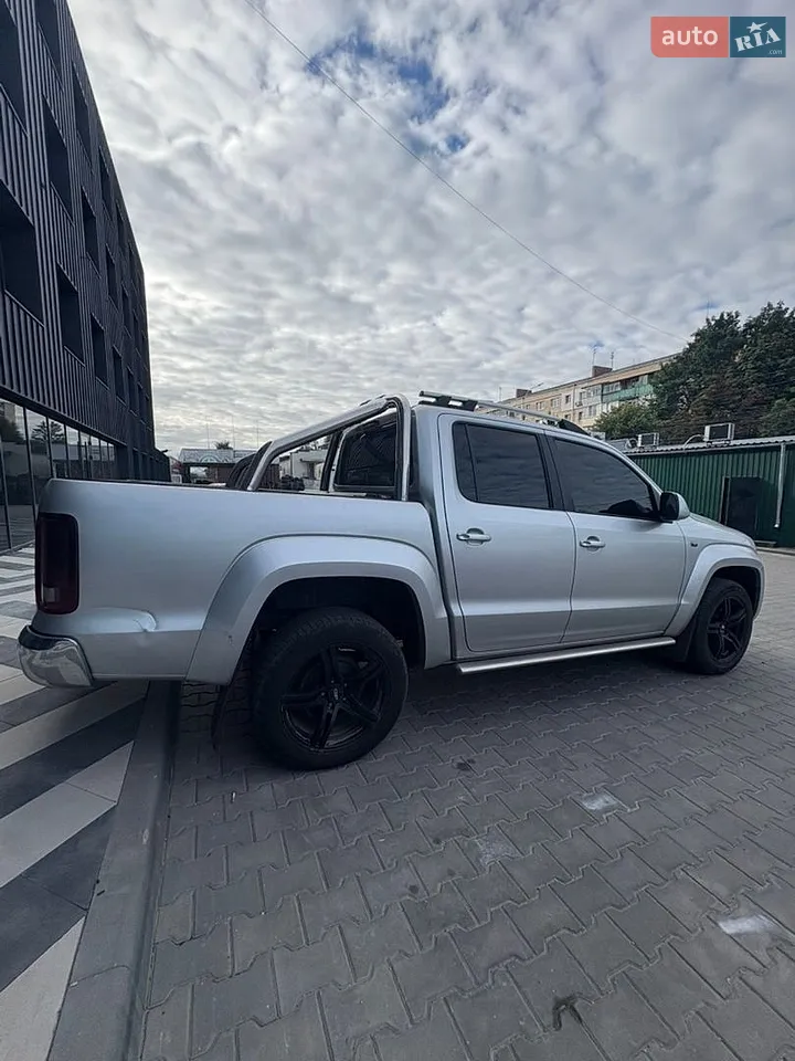 2015 Volkswagen Amarok - мініатюра 4