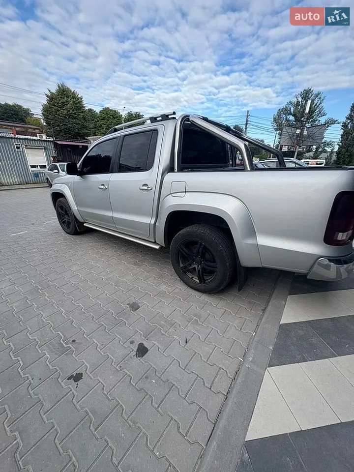 2015 Volkswagen Amarok - мініатюра 5
