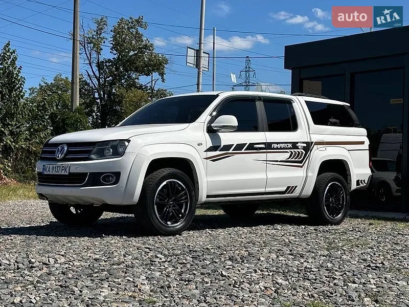 Volkswagen Amarok 2012