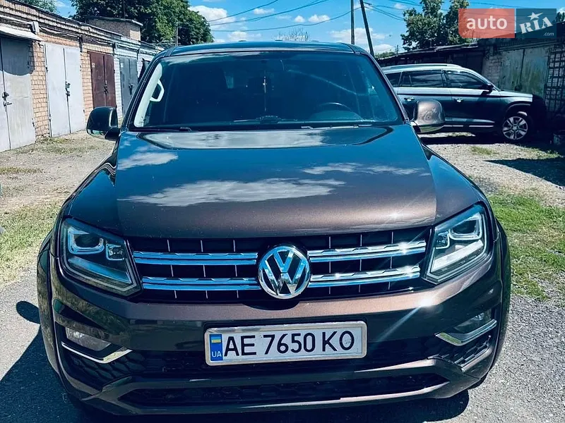 Volkswagen Amarok 2018