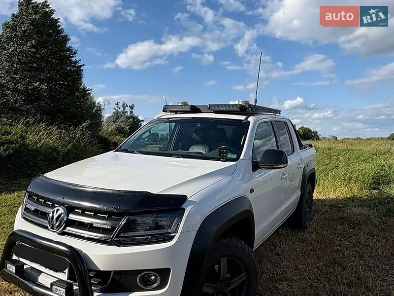 Volkswagen Amarok 2012