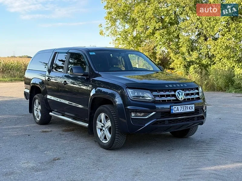Volkswagen Amarok 2019