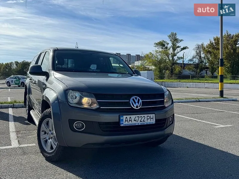 Volkswagen Amarok 2012