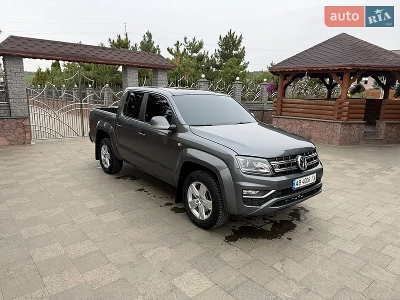 Volkswagen Amarok 2018