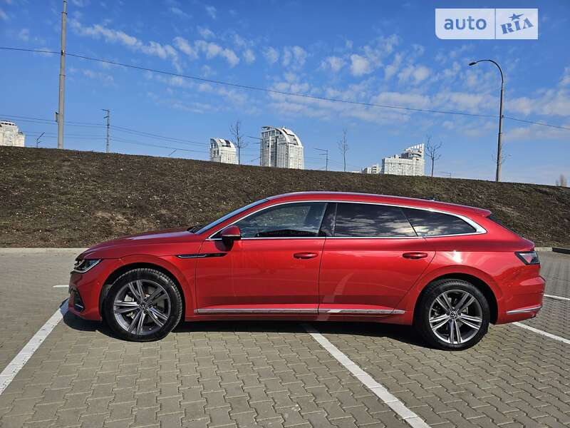 Легкові Volkswagen Arteon Shooting Brake