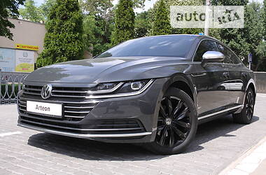 Volkswagen Arteon elegance 2018