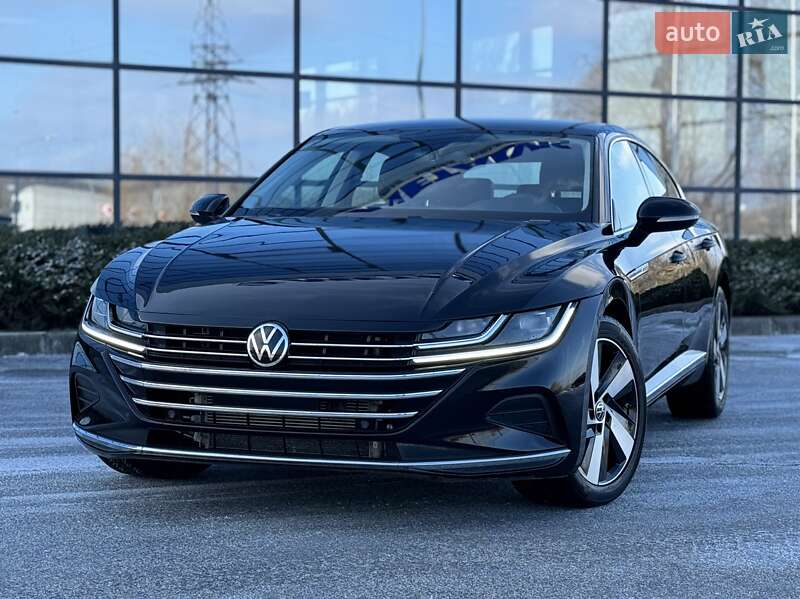 Легковые Volkswagen Arteon