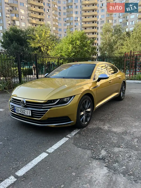 Volkswagen Arteon