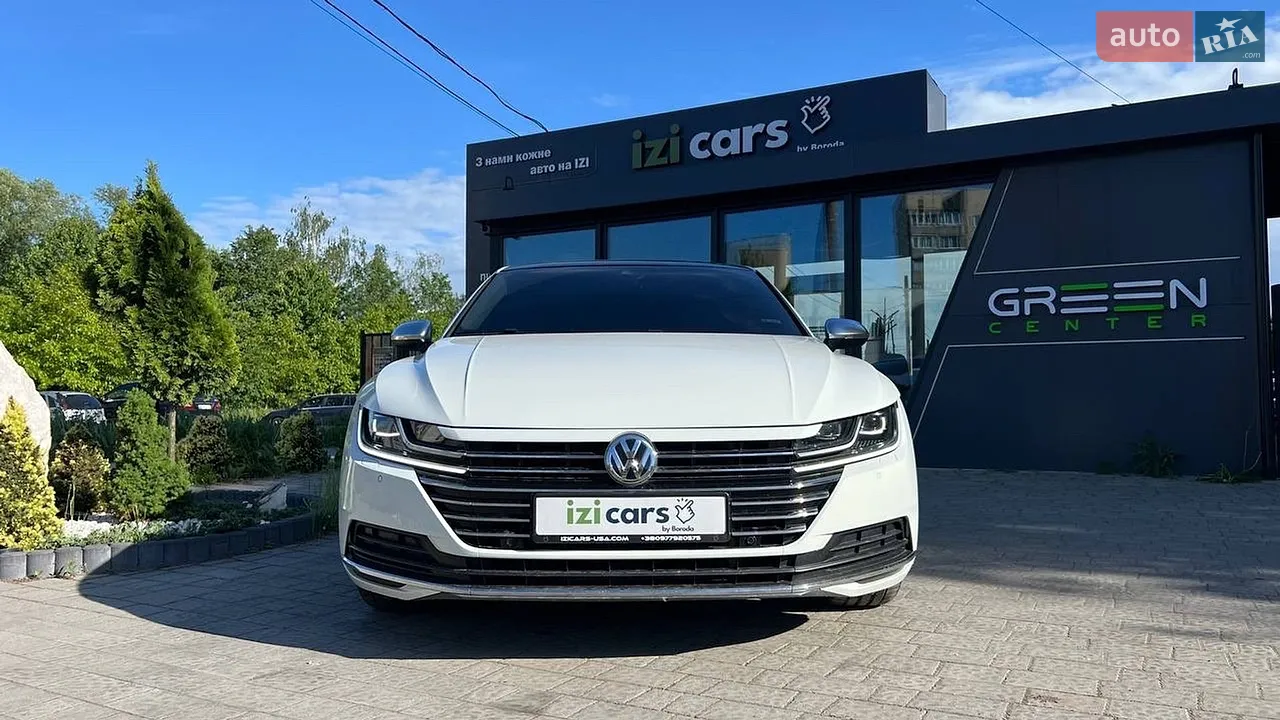 2019 Volkswagen Arteon - мініатюра 2