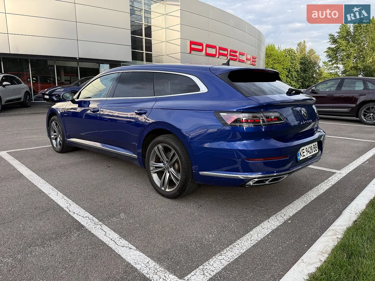 2021 Volkswagen Arteon - мініатюра 4