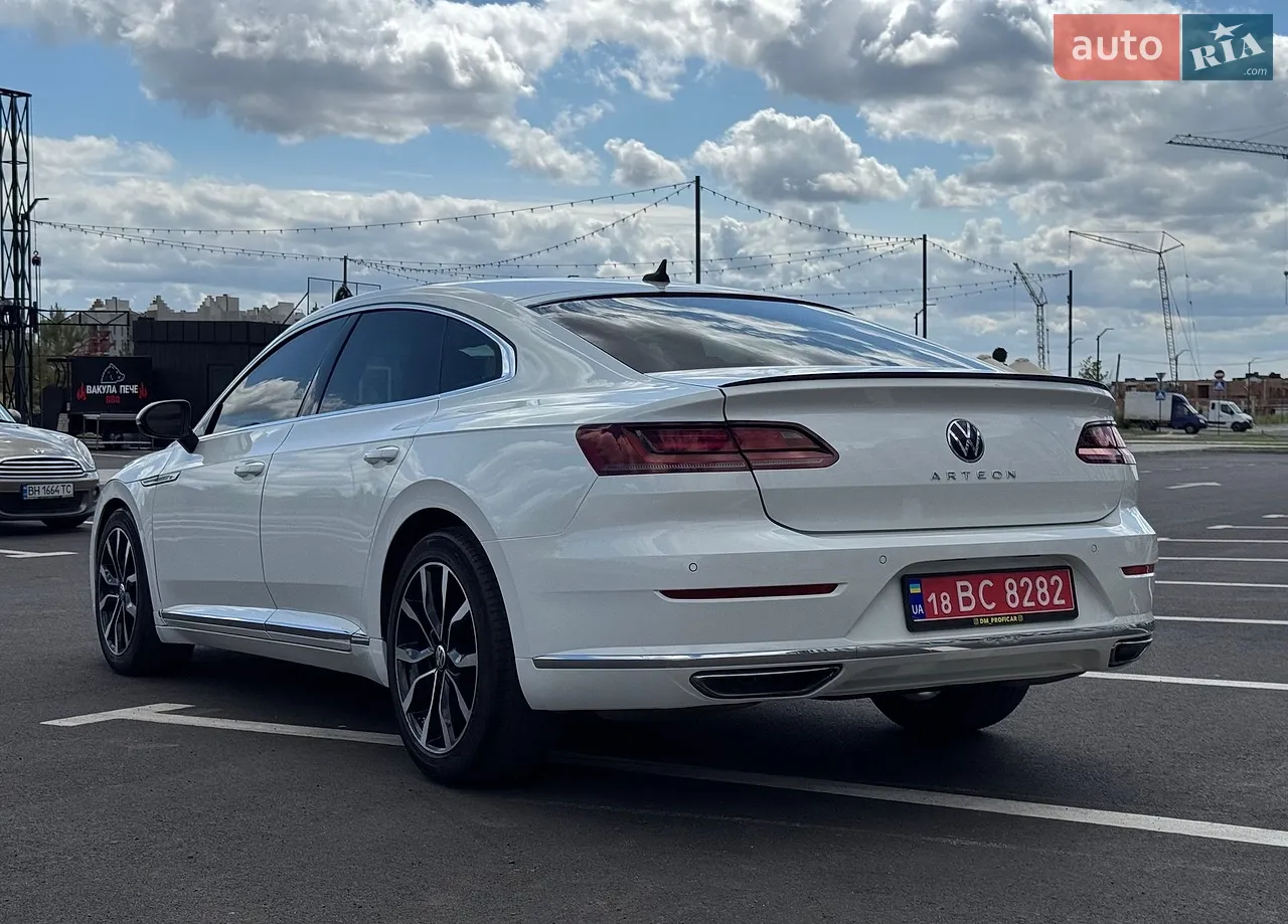 2021 Volkswagen Arteon - мініатюра 4