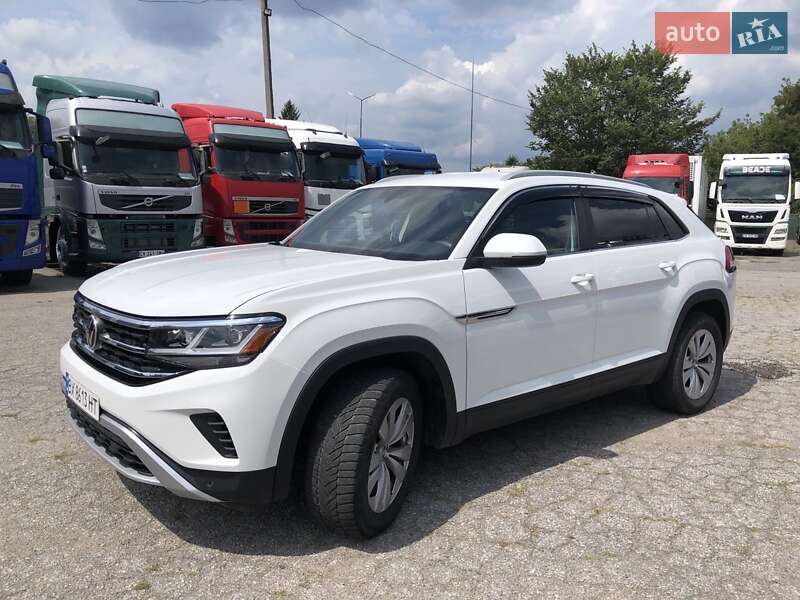 Позашляховик / Кросовер Volkswagen Atlas Cross Sport