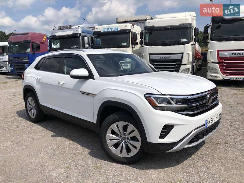 Volkswagen Atlas Cross Sport