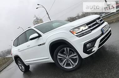 Volkswagen Atlas SE R-Line 2017