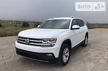 Volkswagen Atlas  2018