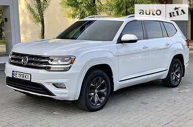 Volkswagen Atlas SEL 2017